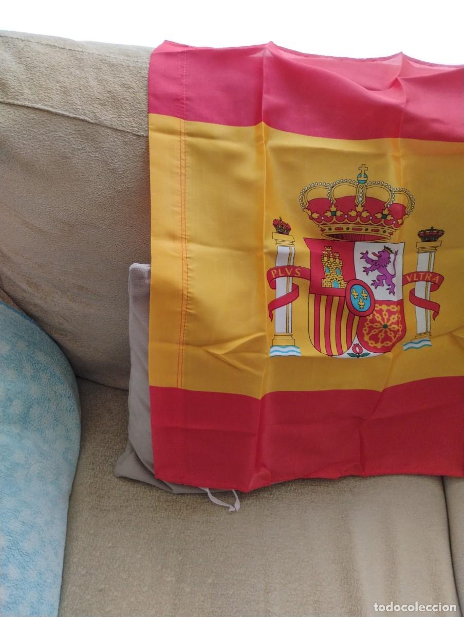 Coleccionismo: BANDERA DE ESPA&Ntilde;A - A ESTRENAR - Foto 4