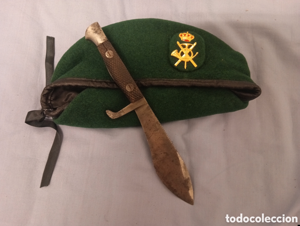 Coleccionismo: Conjunto Tradicion Tropas de Monta&ntilde;a. Cuchillo COE. FMT.