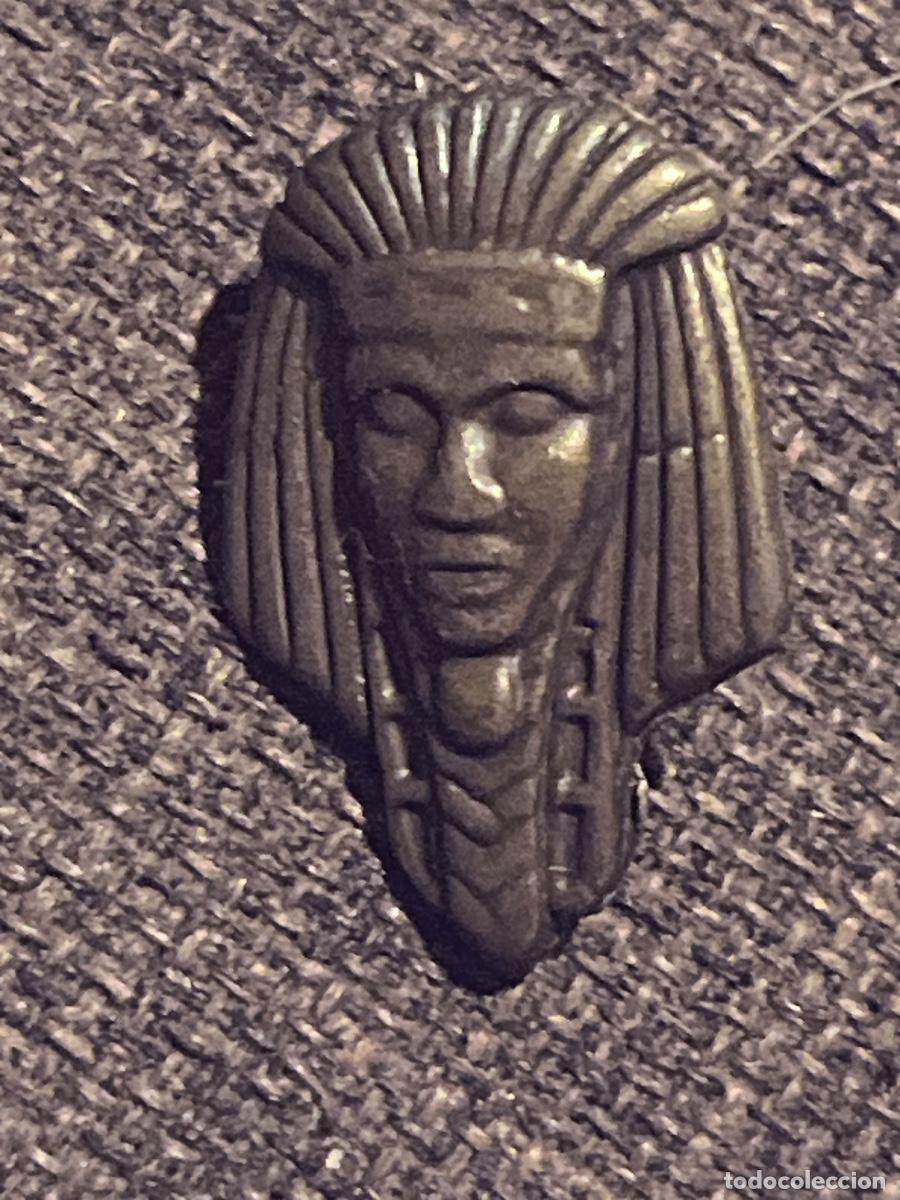 Coleccionismo: Pin / Broche Vintage de Fara&oacute;n Egipcio (Estilo Renacimiento Egipcio)