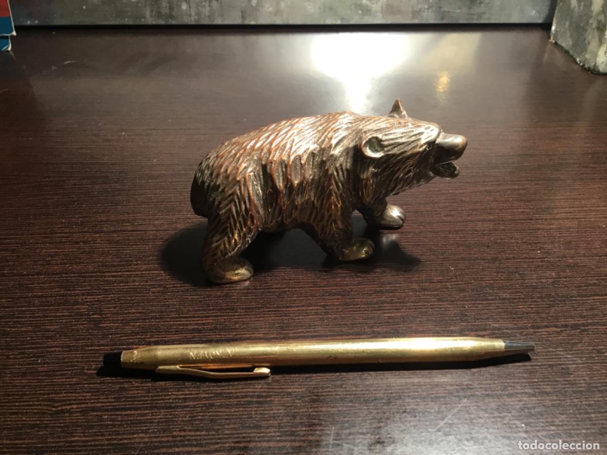 Coleccionismo: Oso met&aacute;lico , Muy bonito