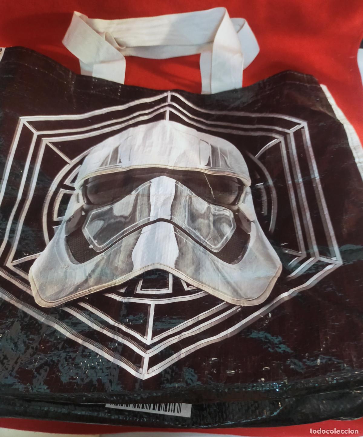 Collezionismo: Bolsa grande de rafia - STAR WARS - The last Jedi
