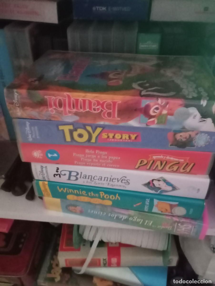 Coleccionismo: Vendo pel&iacute;culas whs por separado o juntas,preguntar y oferta
