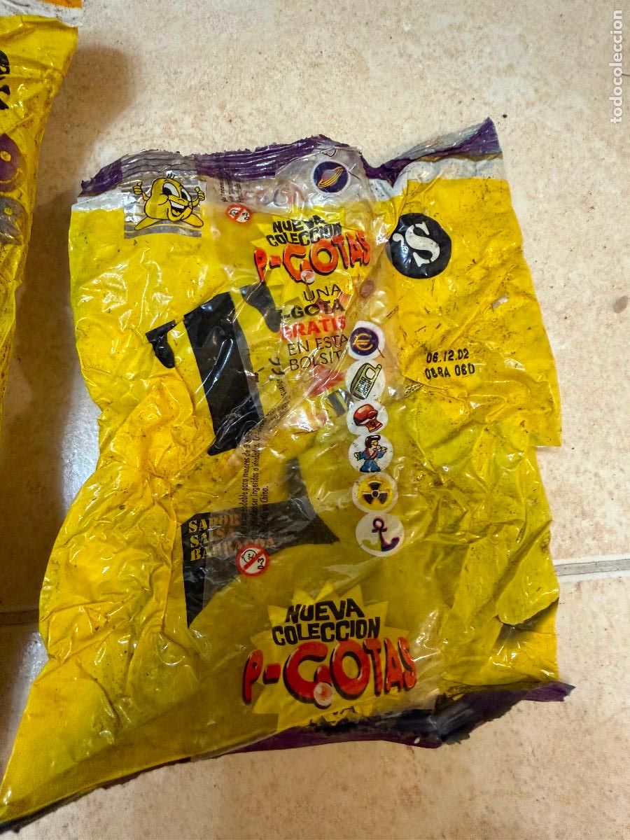 Coleccionismo: Envoltorio grefusa colecci&oacute;n p. Gotas