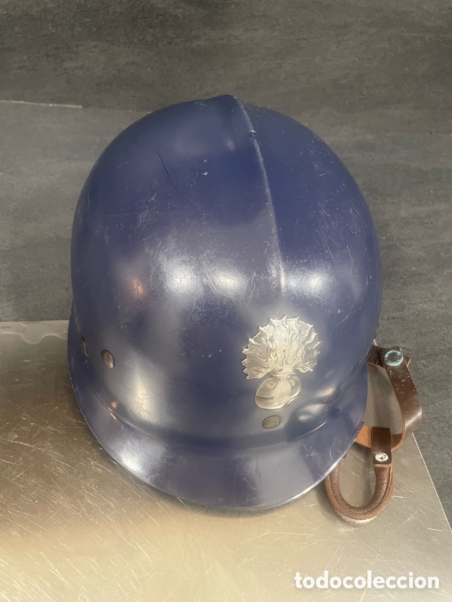 Coleccionismo: Casco de gala / desfile Gendarmerie Nationale Francesa (Gendarmerie Mobile