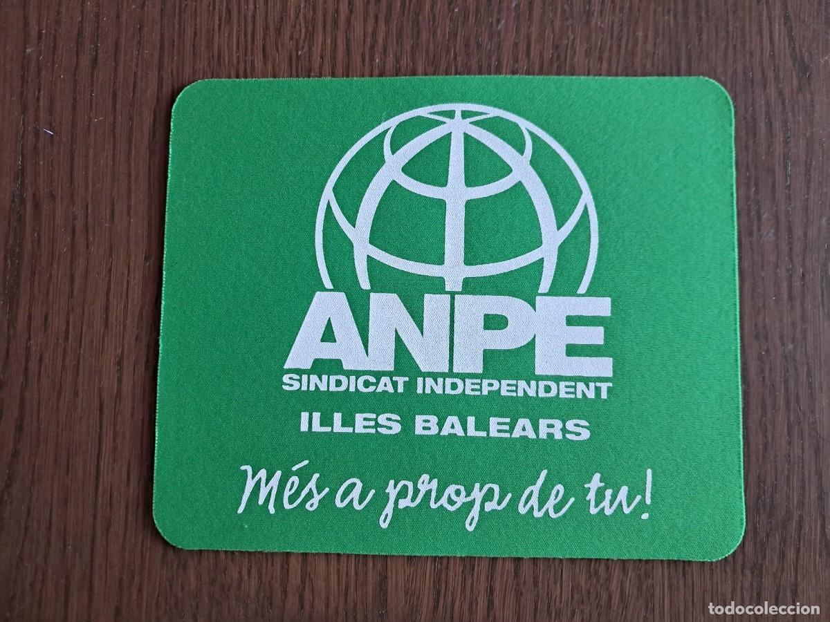 Coleccionismo: alfombrilla para rat&oacute;n, ANPE ense&ntilde;anza Illes Balears, a&ntilde;o 2027.