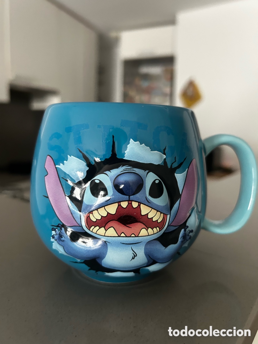 Coleccionismo: Taza XL Disney Stitch Cer&aacute;mica