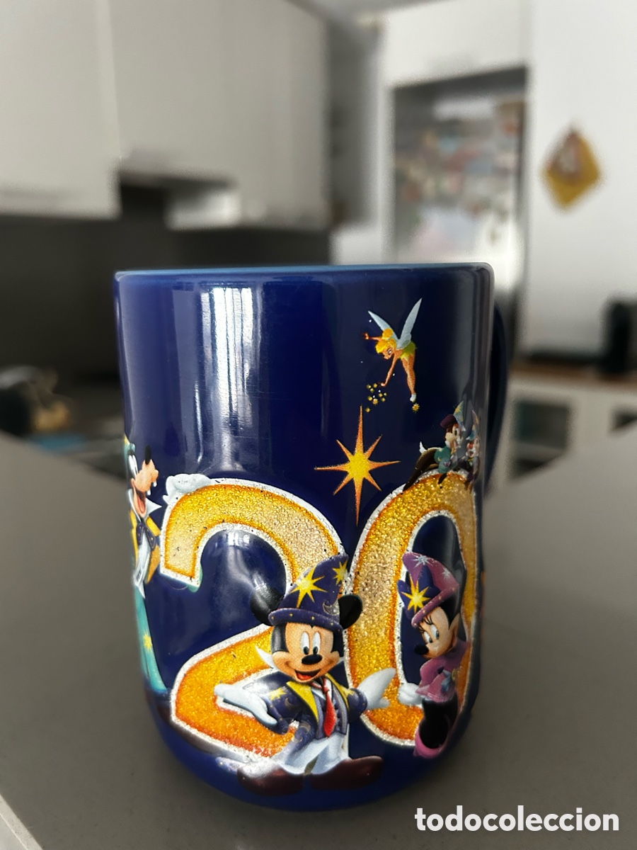 Coleccionismo: Taza Disneyland Paris 20 Aniversario Mickey