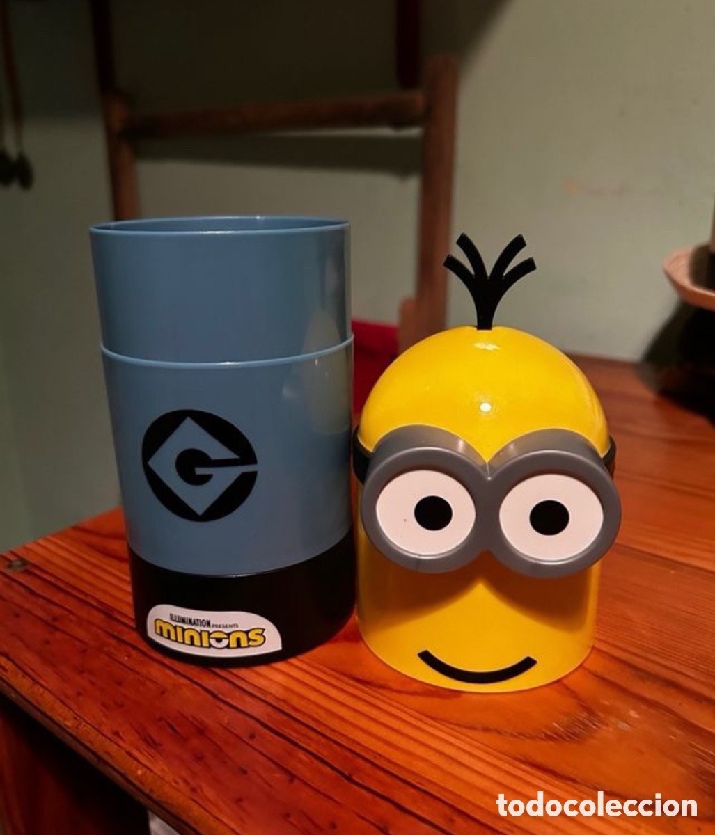 Coleccionismo: Baticao Minions Colacao - Foto 2