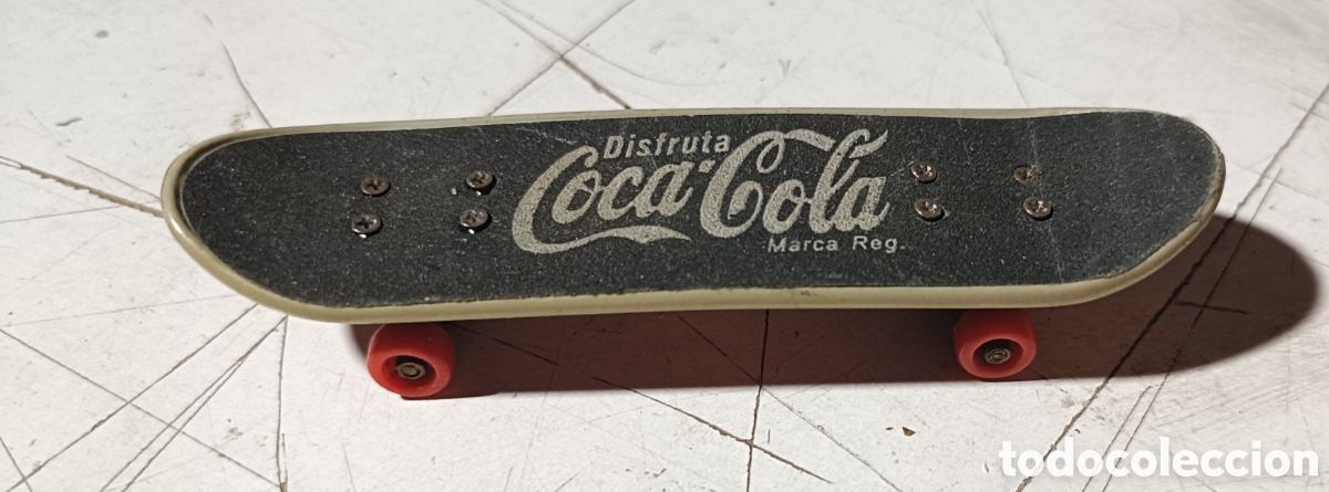 Coleccionismo: Mini skate de Coca Cola - Foto 1