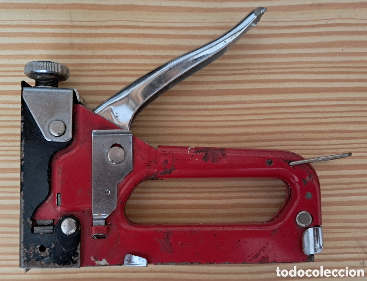 Coleccionismo: Grapadora Petrus 530. Funcionando - Foto 3