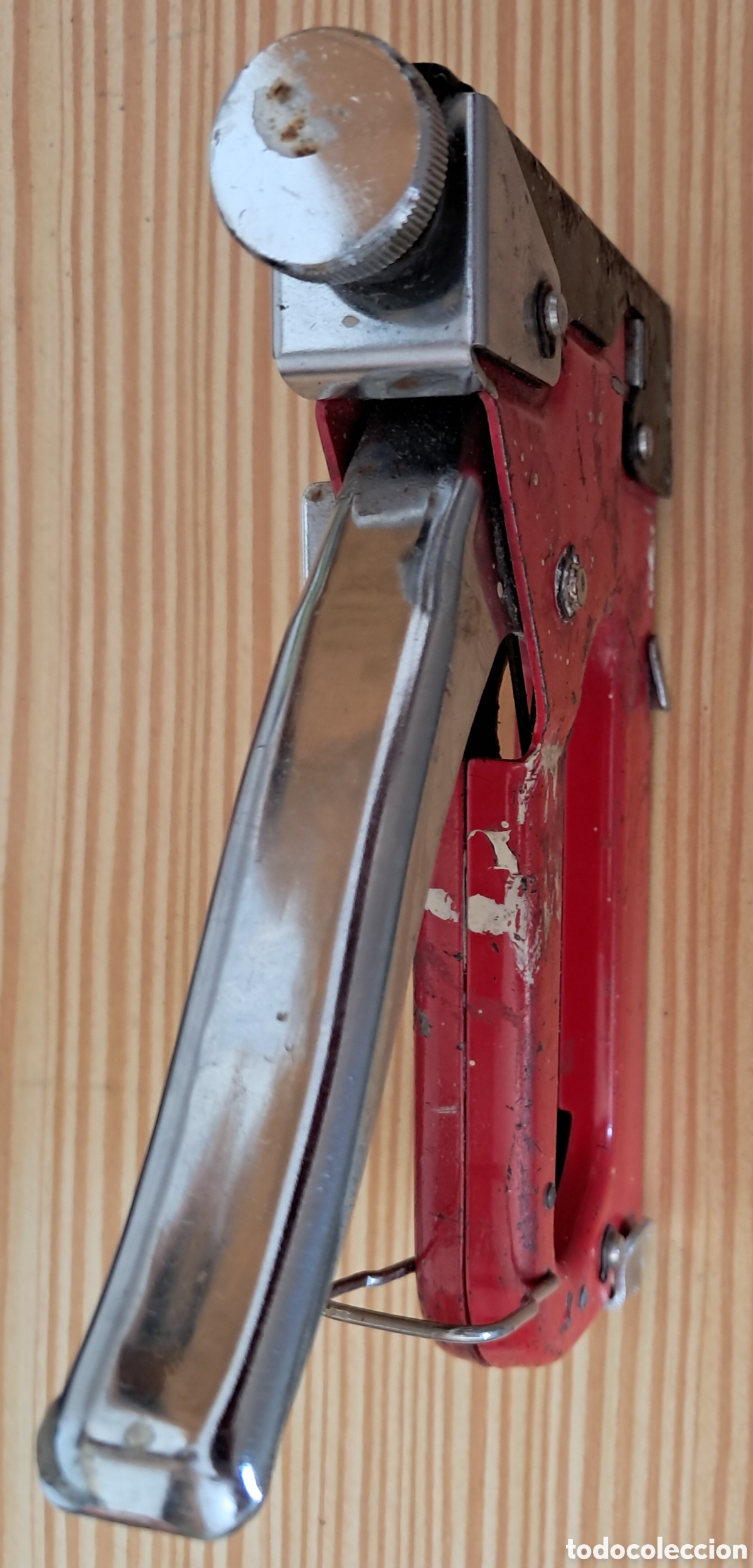 Coleccionismo: Grapadora Petrus 530. Funcionando - Foto 4