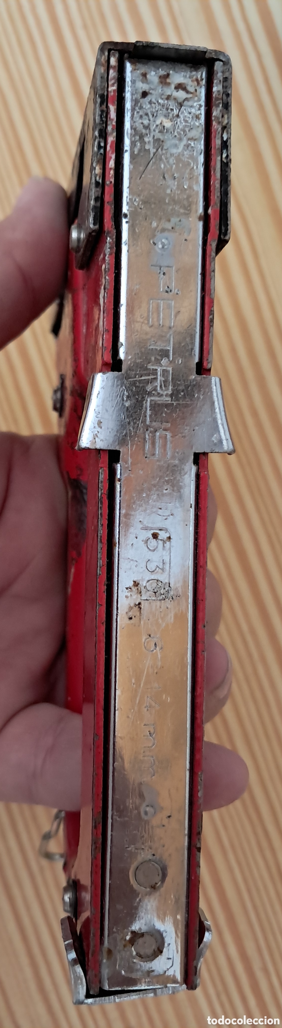 Coleccionismo: Grapadora Petrus 530. Funcionando - Foto 6