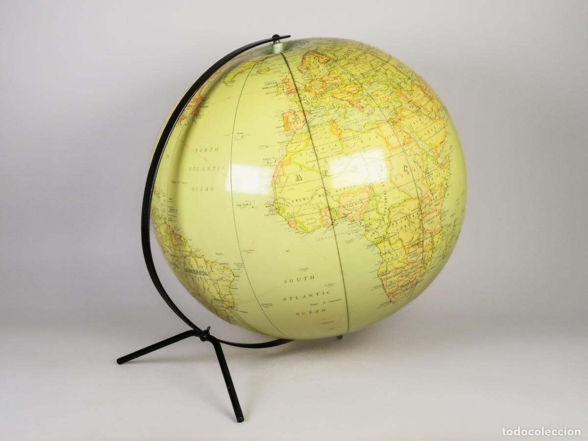 Coleccionismo: Globo terr&aacute;queo inflable C.S. Hammond & Co. International Globe 1950