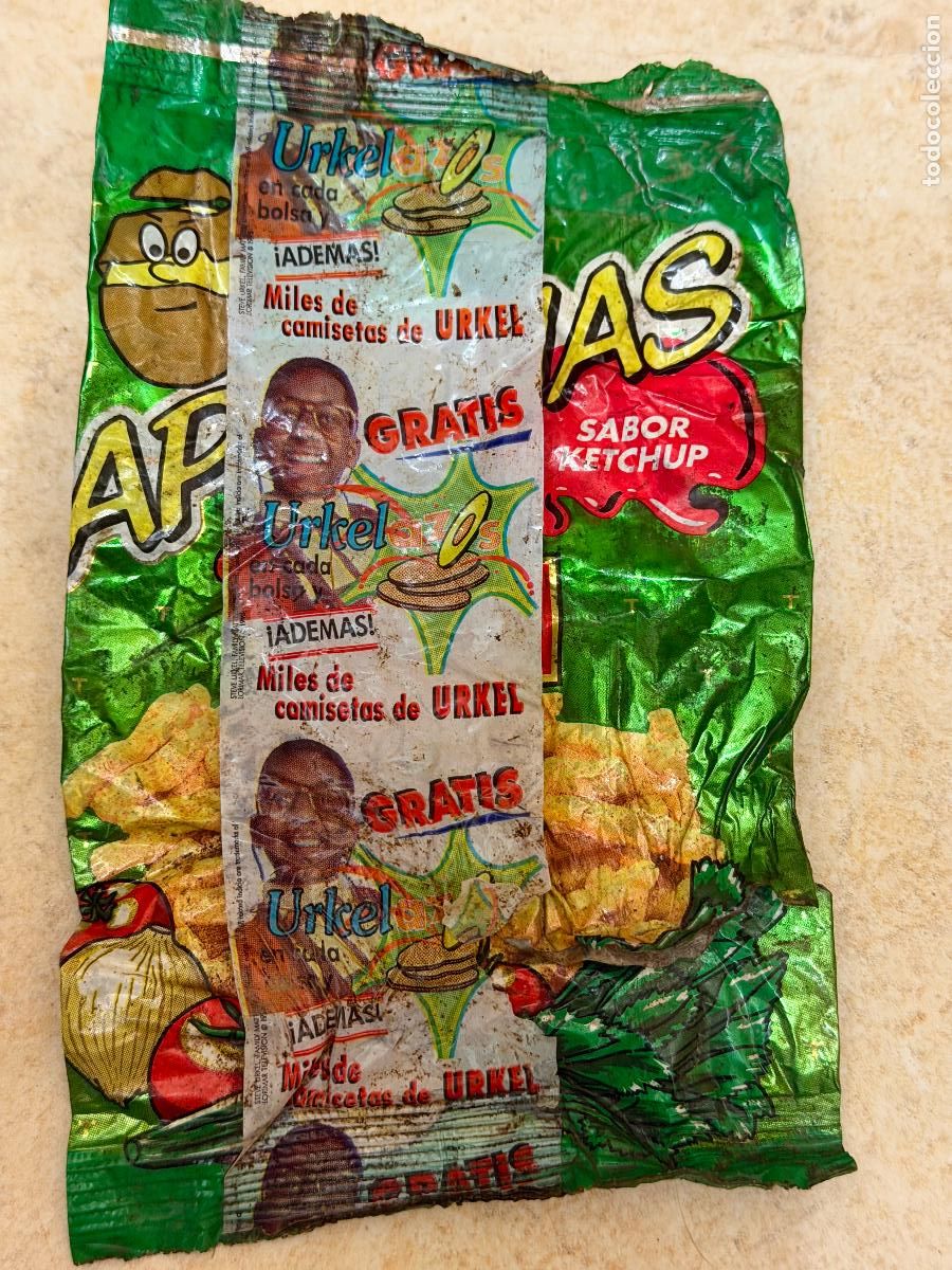 Coleccionismo: Envoltorio apetinas serie steve urkel - Foto 1