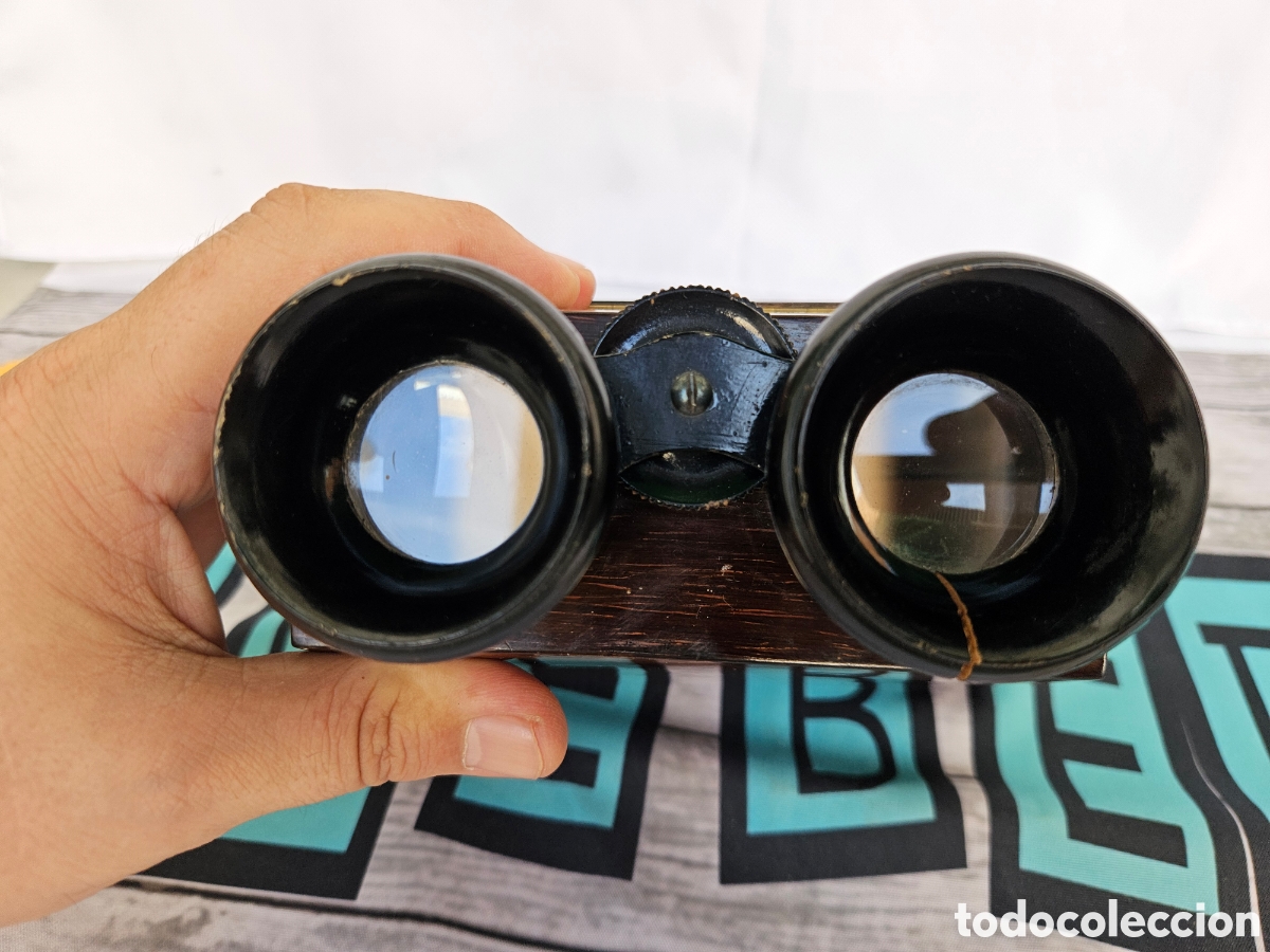 Coleccionismo: VISOR ESTEREOSCOPICO EN MADERA - Foto 9