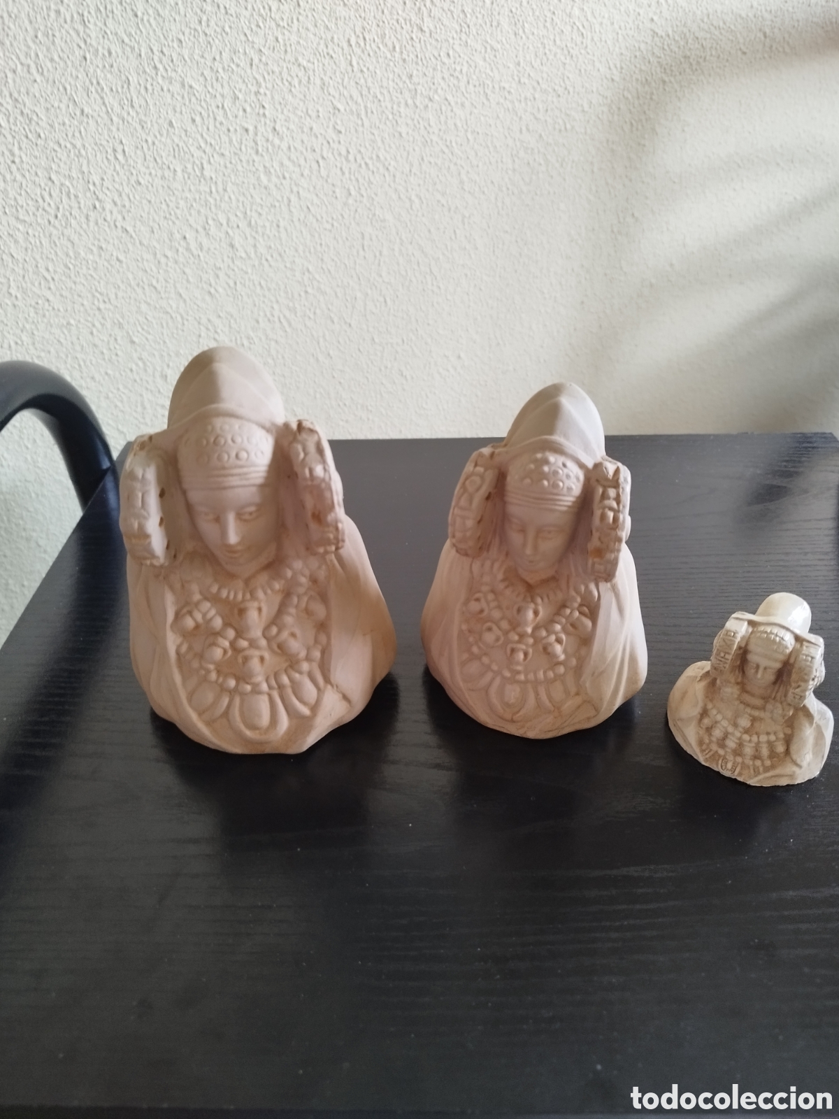 Coleccionismo: 3 figuras de La Dama de Elche - Foto 2