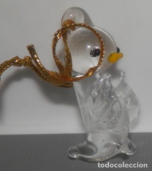 Coleccionismo: FIGURA DE CRISTAL VINTAGE