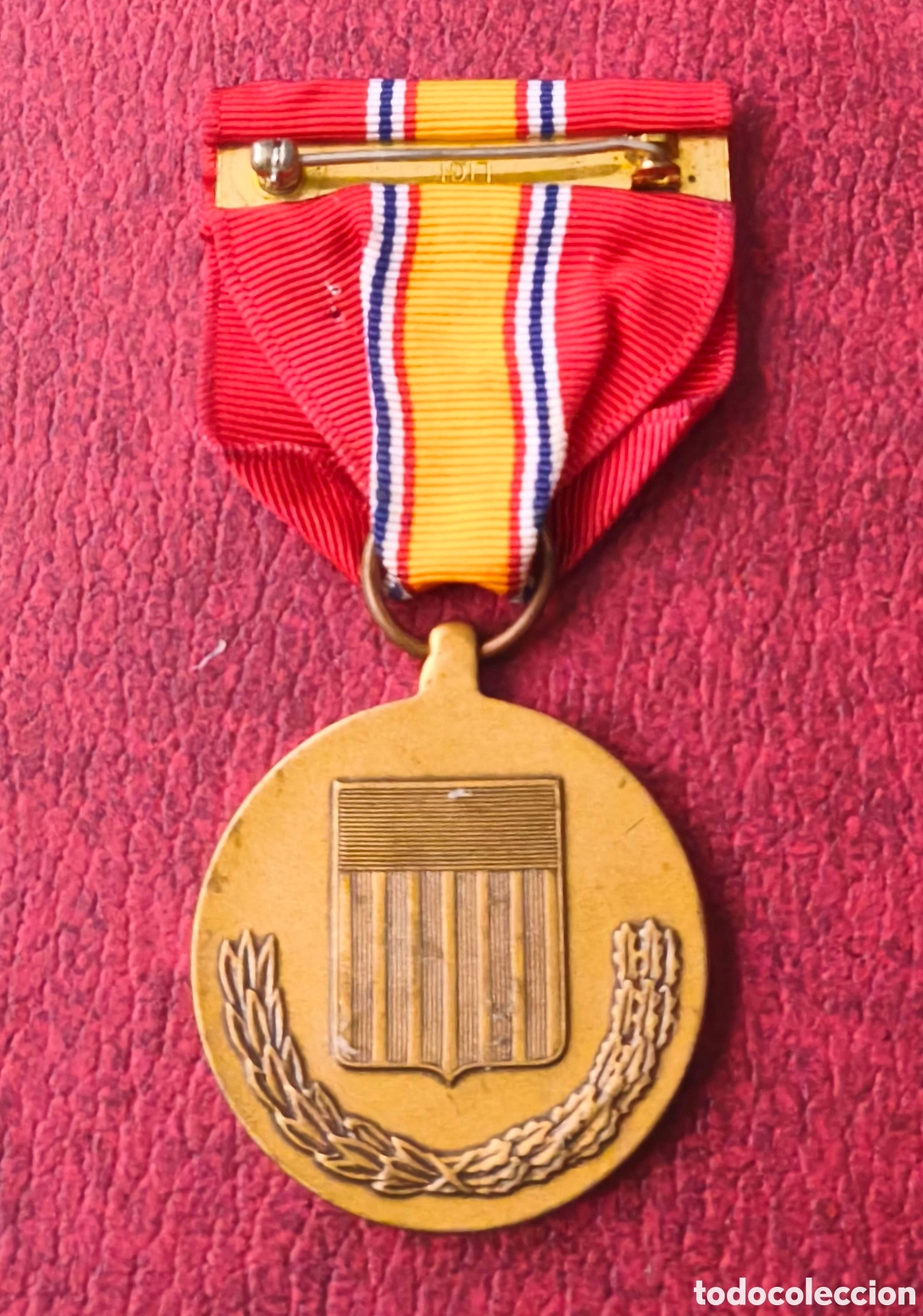 Coleccionismo: EEUU. Medalla de Servicio Nacional de Defensa - Foto 2
