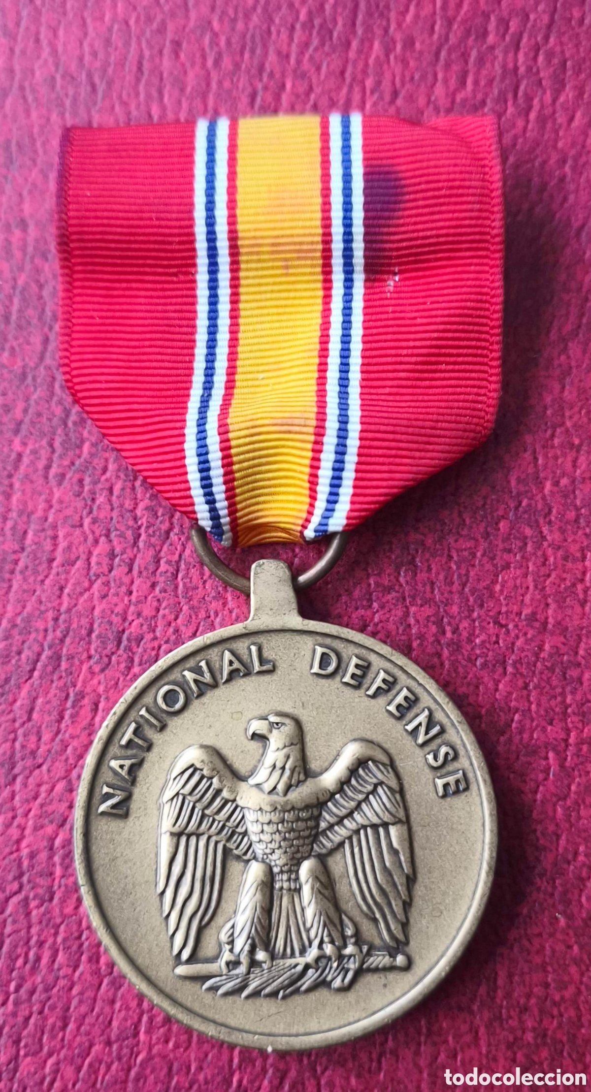 Coleccionismo: EEUU. Medalla de Servicio Nacional de Defensa
