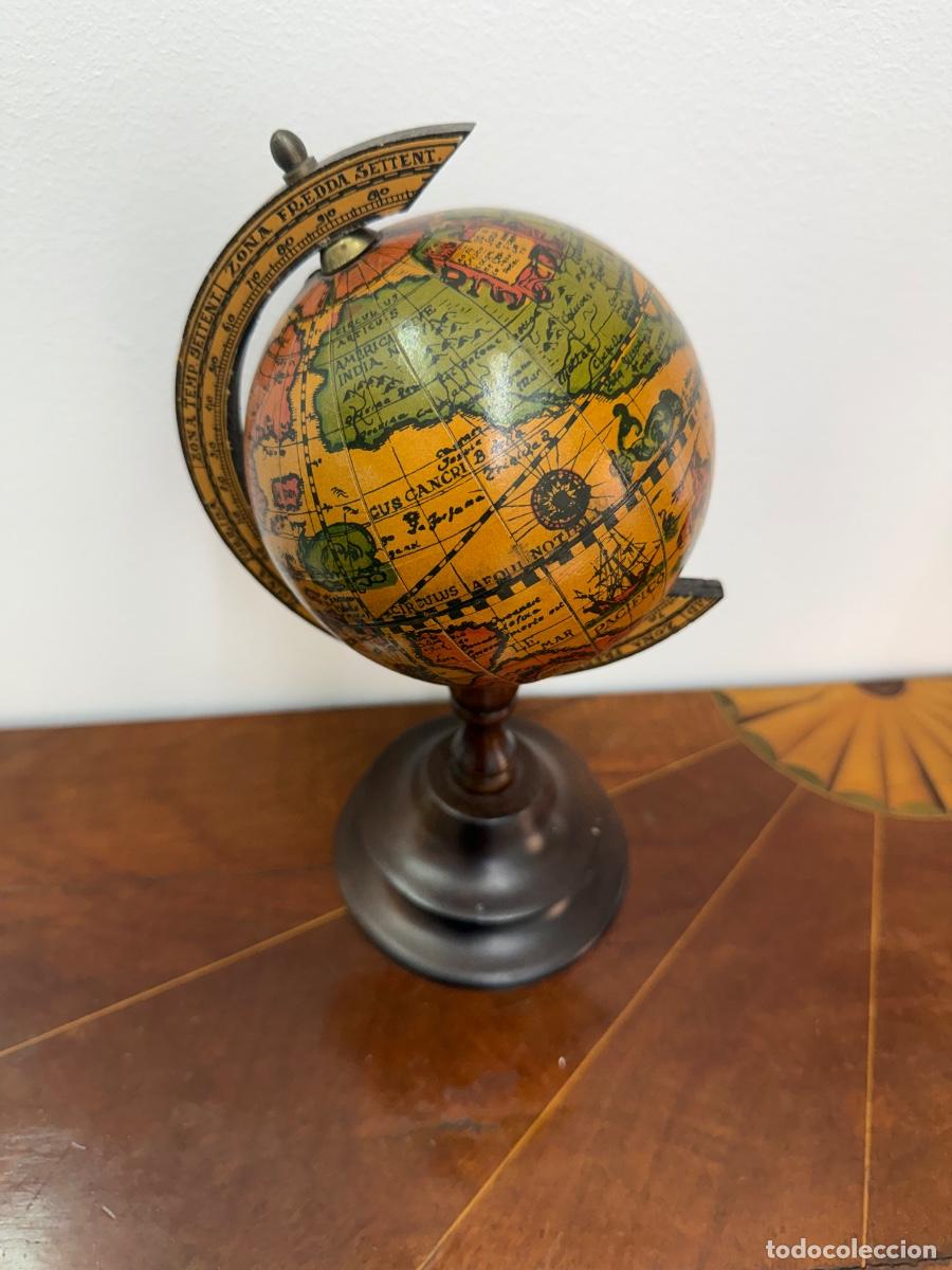 Coleccionismo: Globo terr&aacute;queo vintage - Foto 5