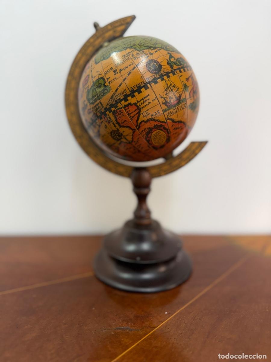 Coleccionismo: Globo terr&aacute;queo vintage - Foto 6