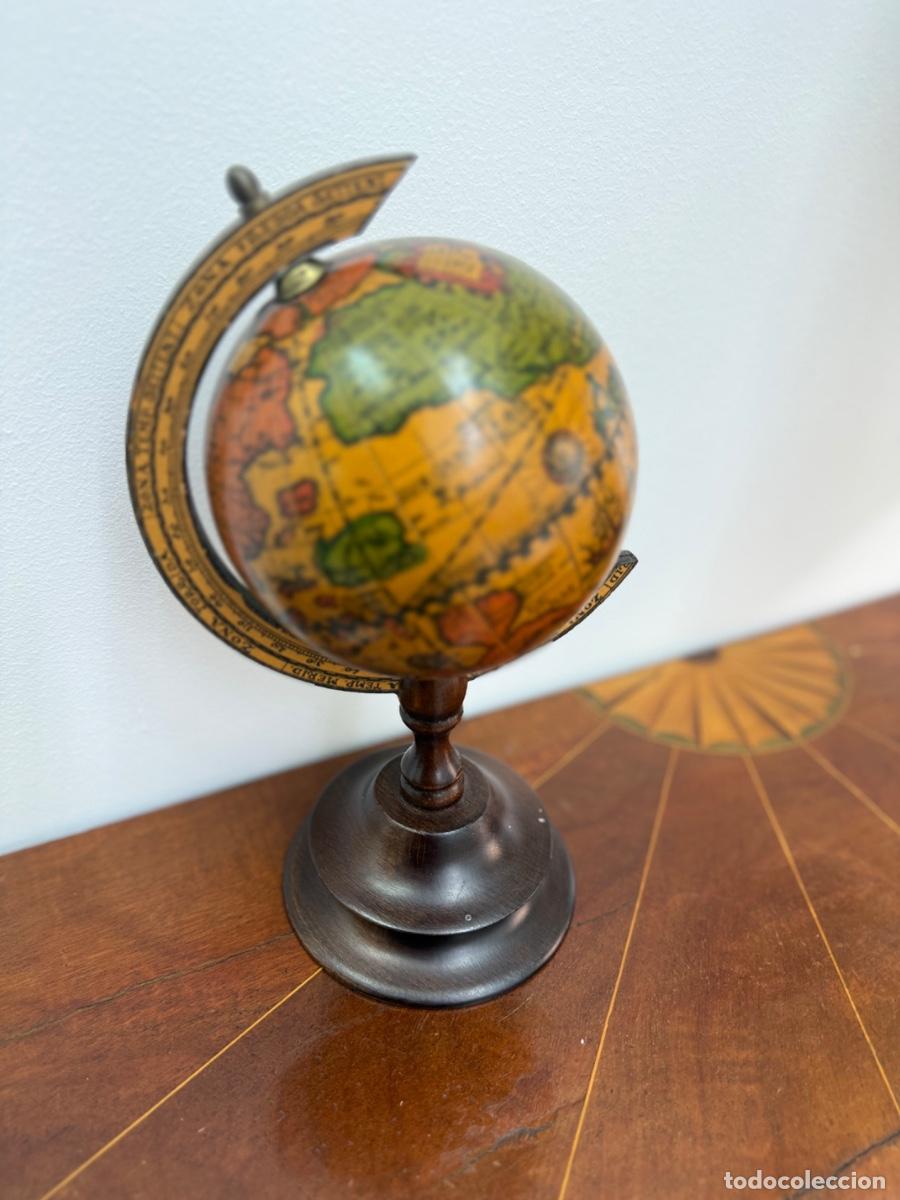 Coleccionismo: Globo terr&aacute;queo vintage - Foto 7