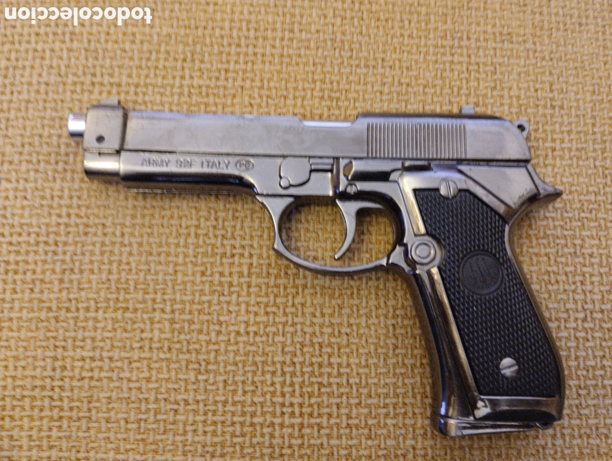 Coleccionismo: Pistola Beretta encendedor