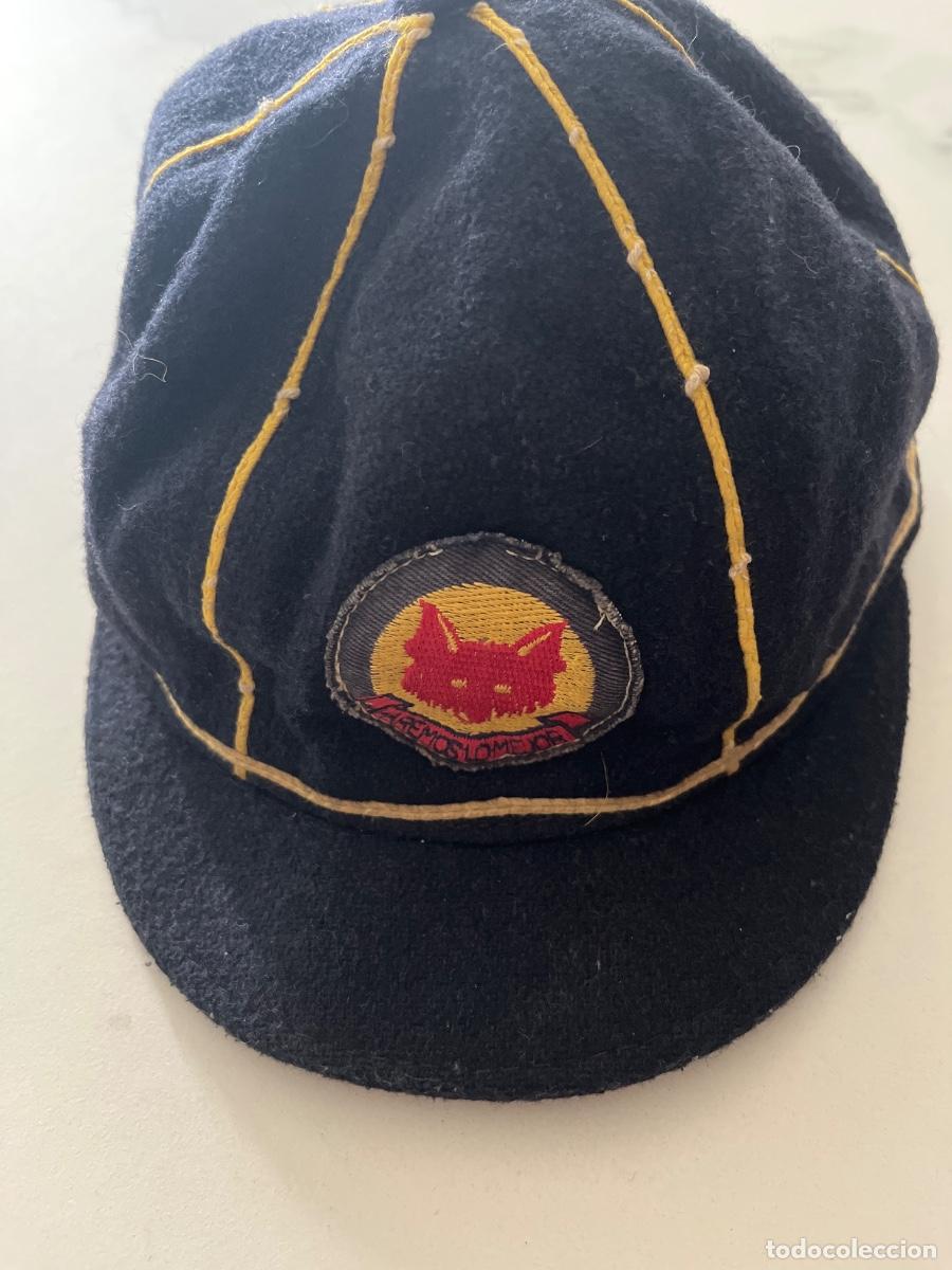 Coleccionismo: Gorra vintage de los Boys Scouts. Lobato.