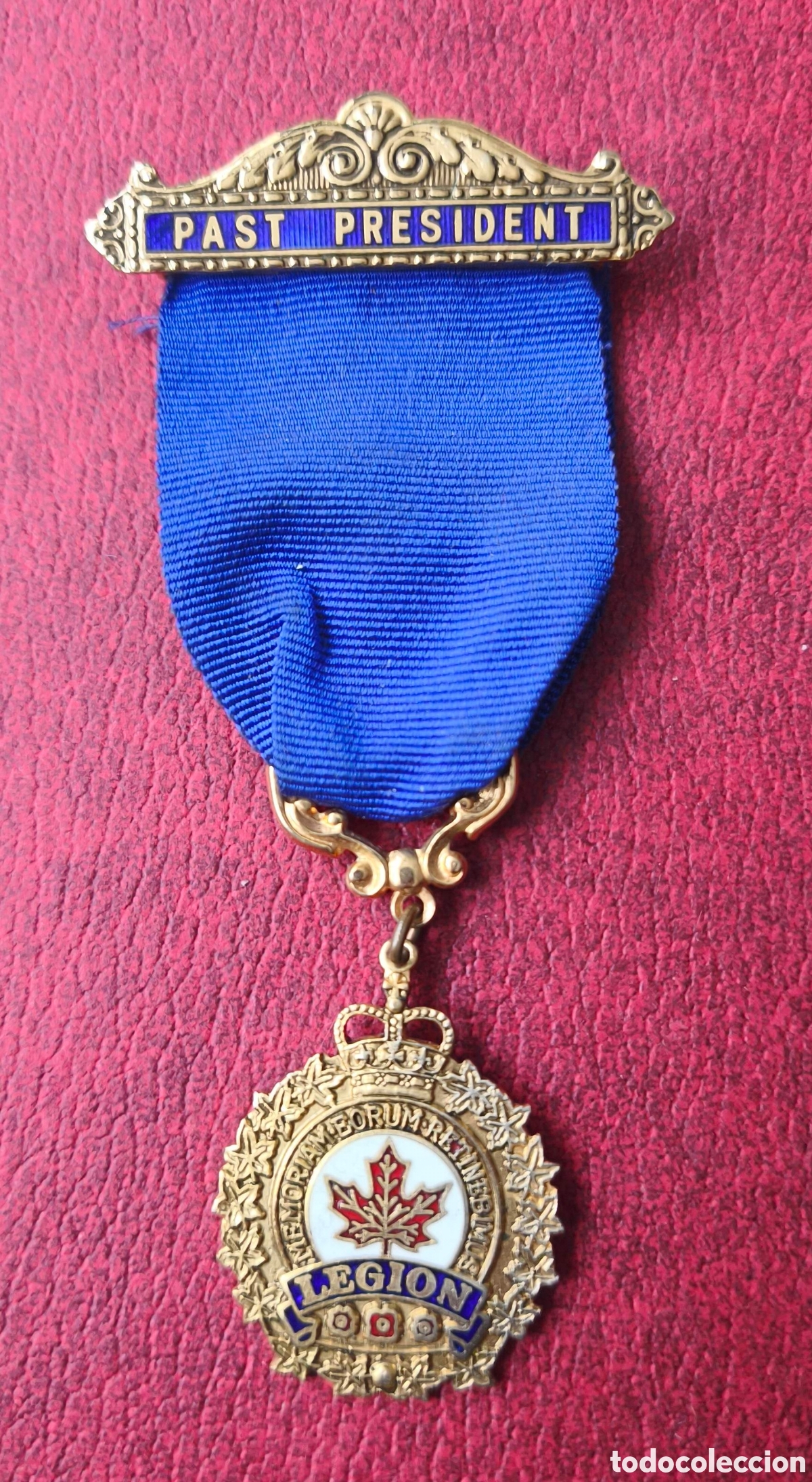 Coleccionismo: Canad&aacute;. 1983. Medalla de la Real Legi&oacute;n