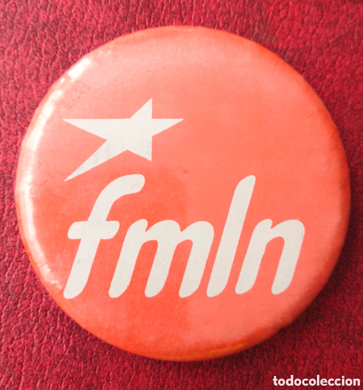 Coleccionismo: El Salvador. A&ntilde;os '80. Frente Farabundo Mart&iacute; de Liberaci&oacute;n Nacional
