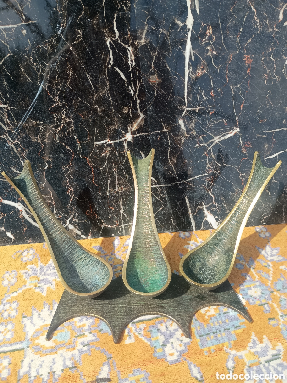 Coleccionismo: Portapipas bronce metal