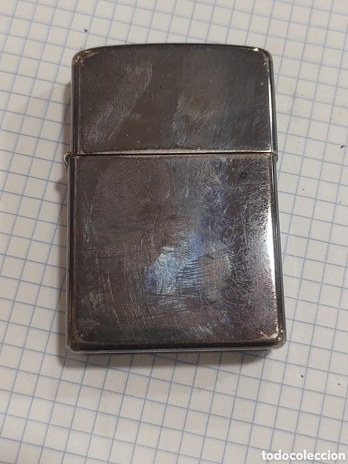 Coleccionismo: Mechero de gasolina zippo - Foto 2