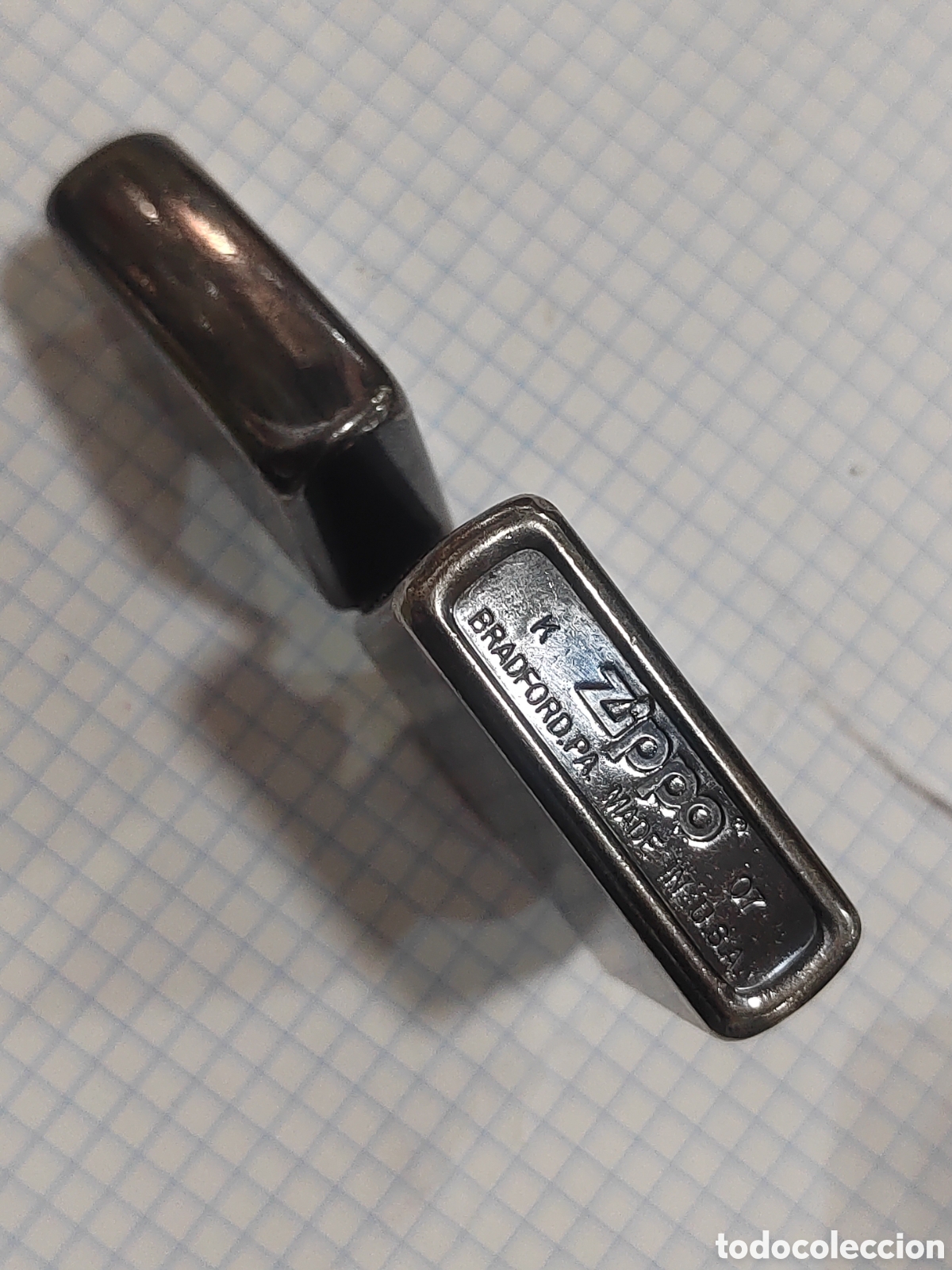 Coleccionismo: Mechero de gasolina zippo - Foto 5