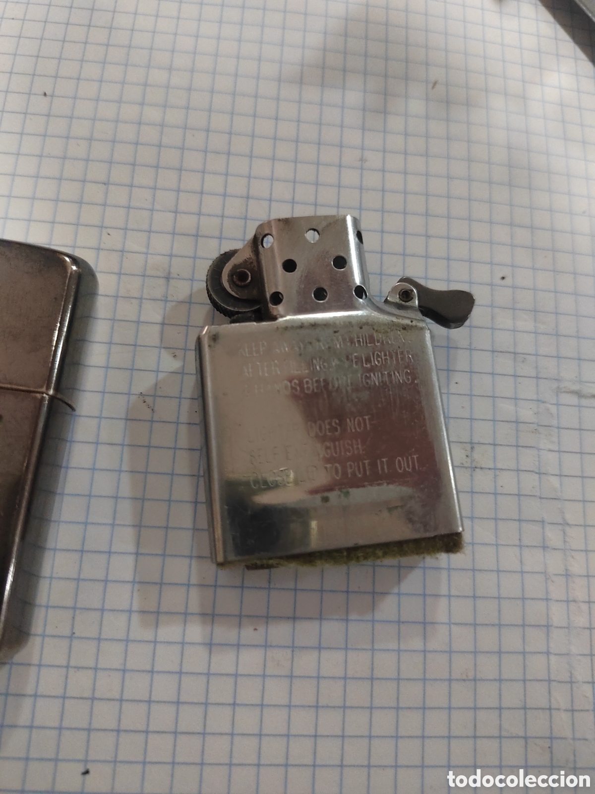 Coleccionismo: Mechero de gasolina zippo - Foto 7