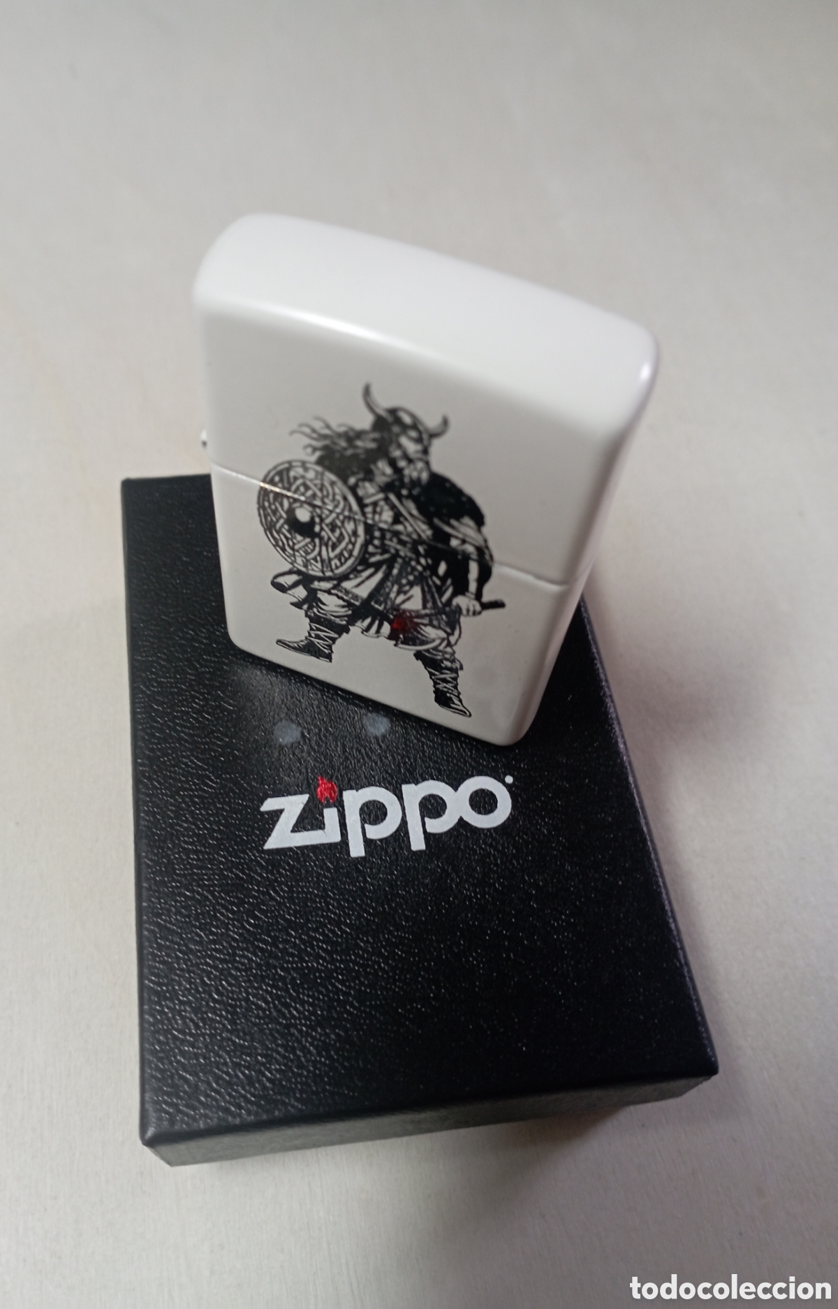 Coleccionismo: Zippo (VIKINGS - 5/5) - Foto 3
