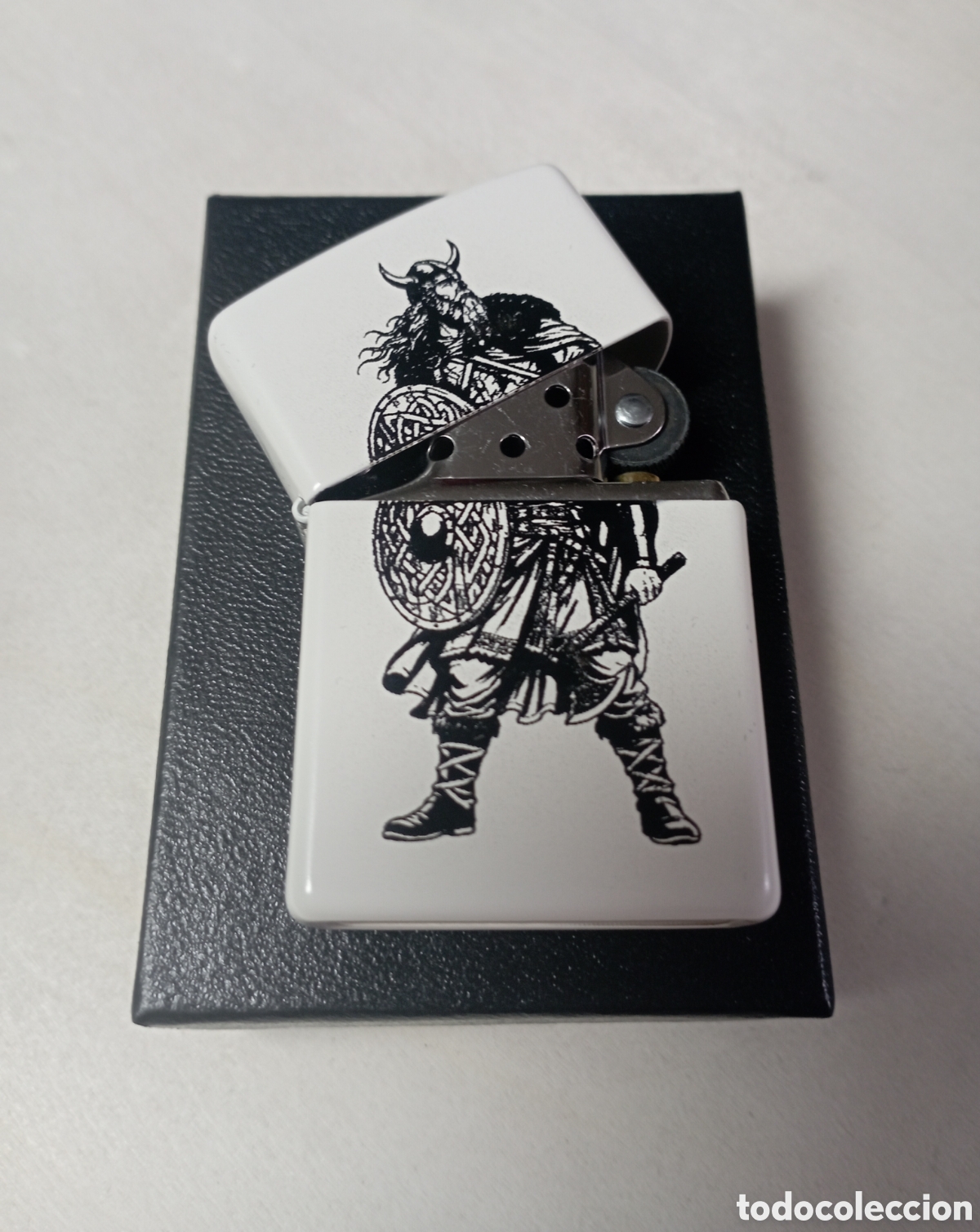 Coleccionismo: Zippo (VIKINGS - 5/5) - Foto 5