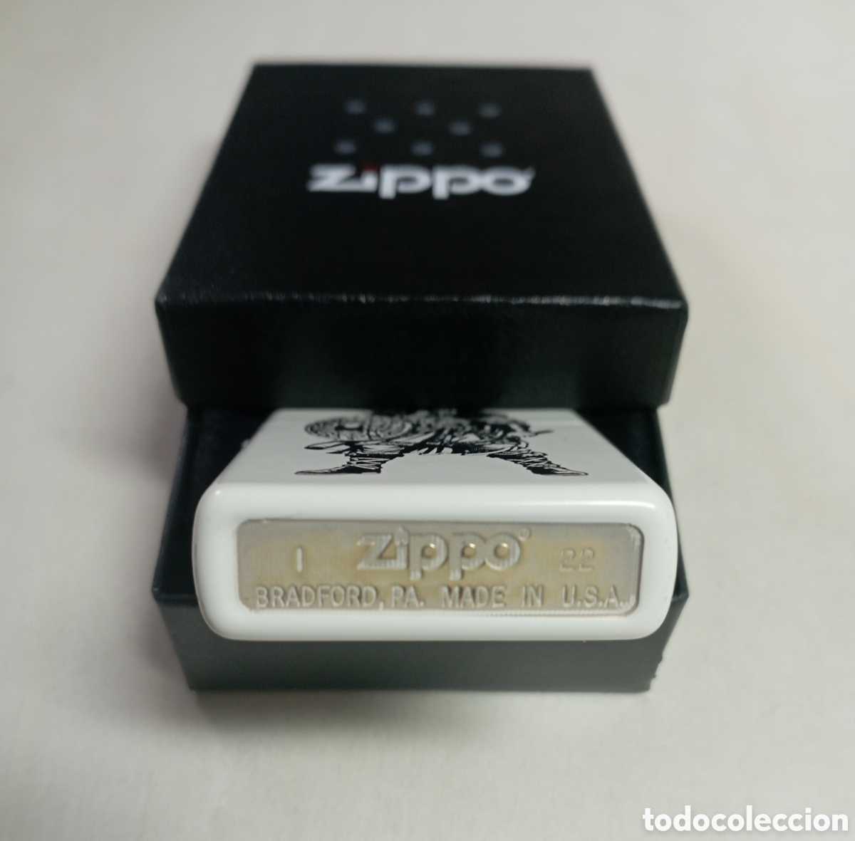 Coleccionismo: Zippo (VIKINGS - 5/5) - Foto 6