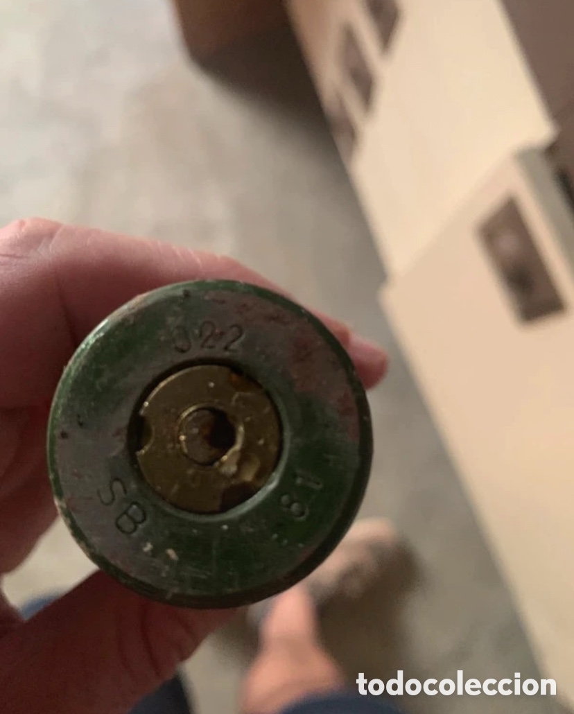 Coleccionismo: Bala de 20MM INUTILIZADA - Foto 2