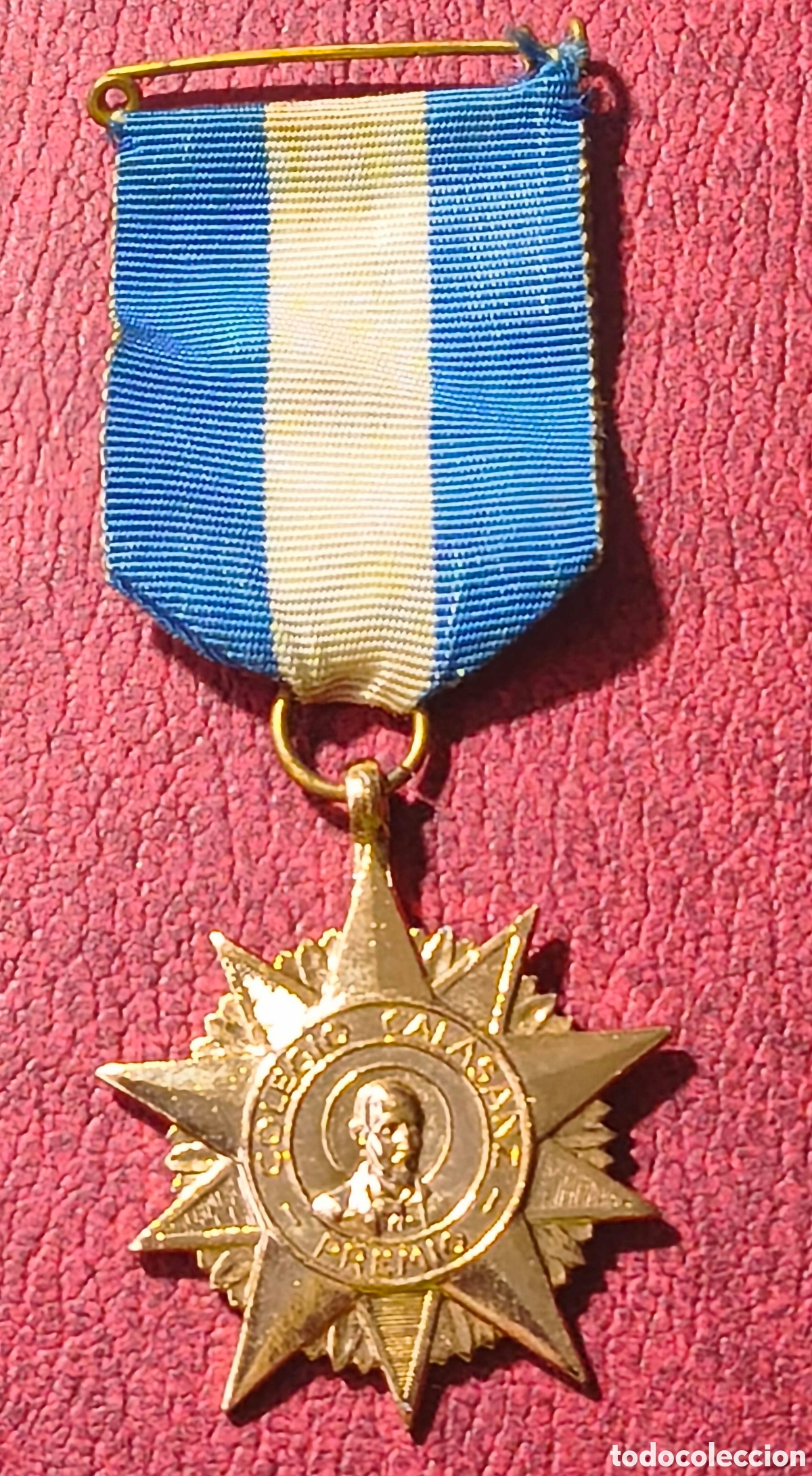 Coleccionismo: Nicaragua. Colegio Calasanz. Premio al m&eacute;rito escolar