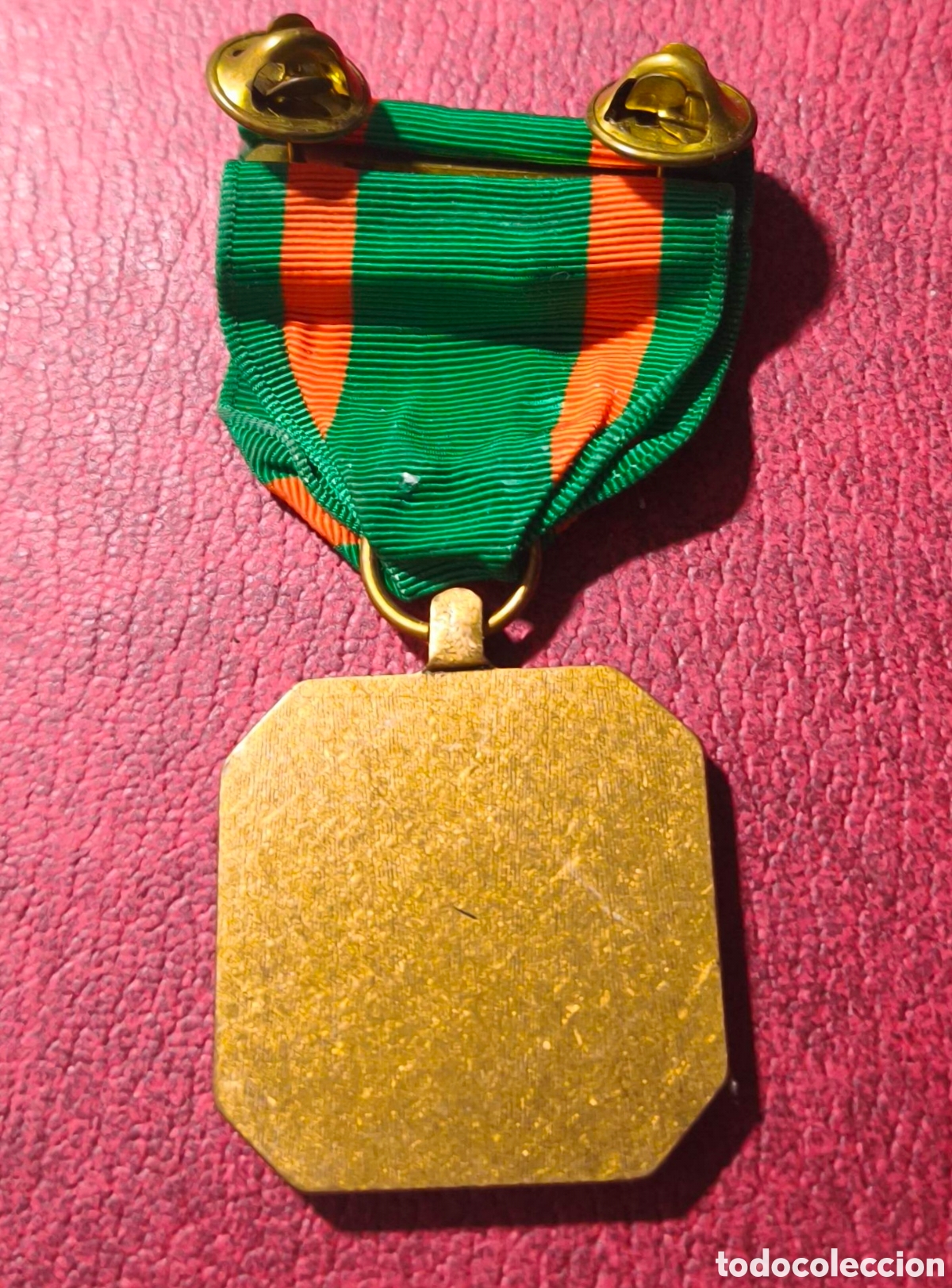 Coleccionismo: EEUU. Medalla. Cuerpo de marines - Foto 2
