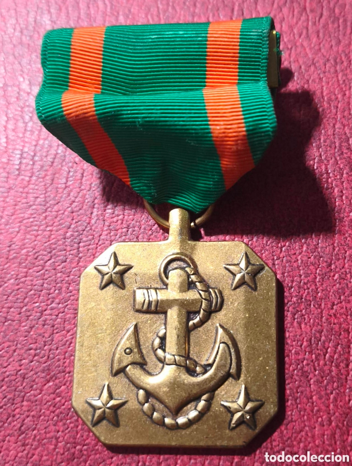 Coleccionismo: EEUU. Medalla. Cuerpo de marines