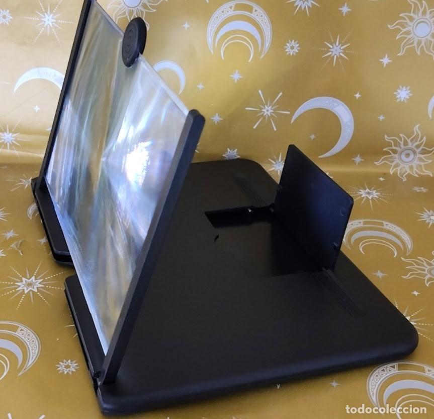 Coleccionismo: Amplificador de pantalla 3D para m&oacute;vil MINGCHUANGWEILI &ndash; lupa de v&iacute;deo &ndash; con caja original