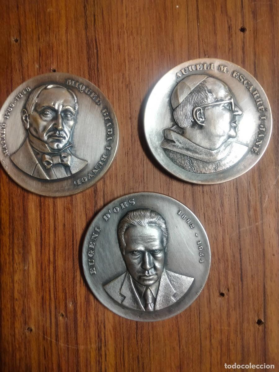 Colecionismo: Preciosas medallas comemorativas de la firma PUJOL