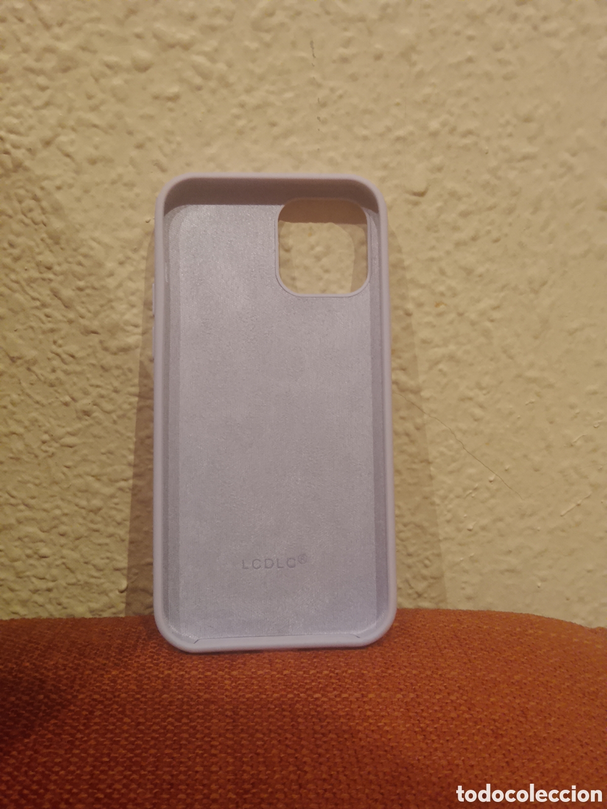 Coleccionismo: Funda/carcasa iPhone 12 o iPhone 12 pro, violeta - Foto 2