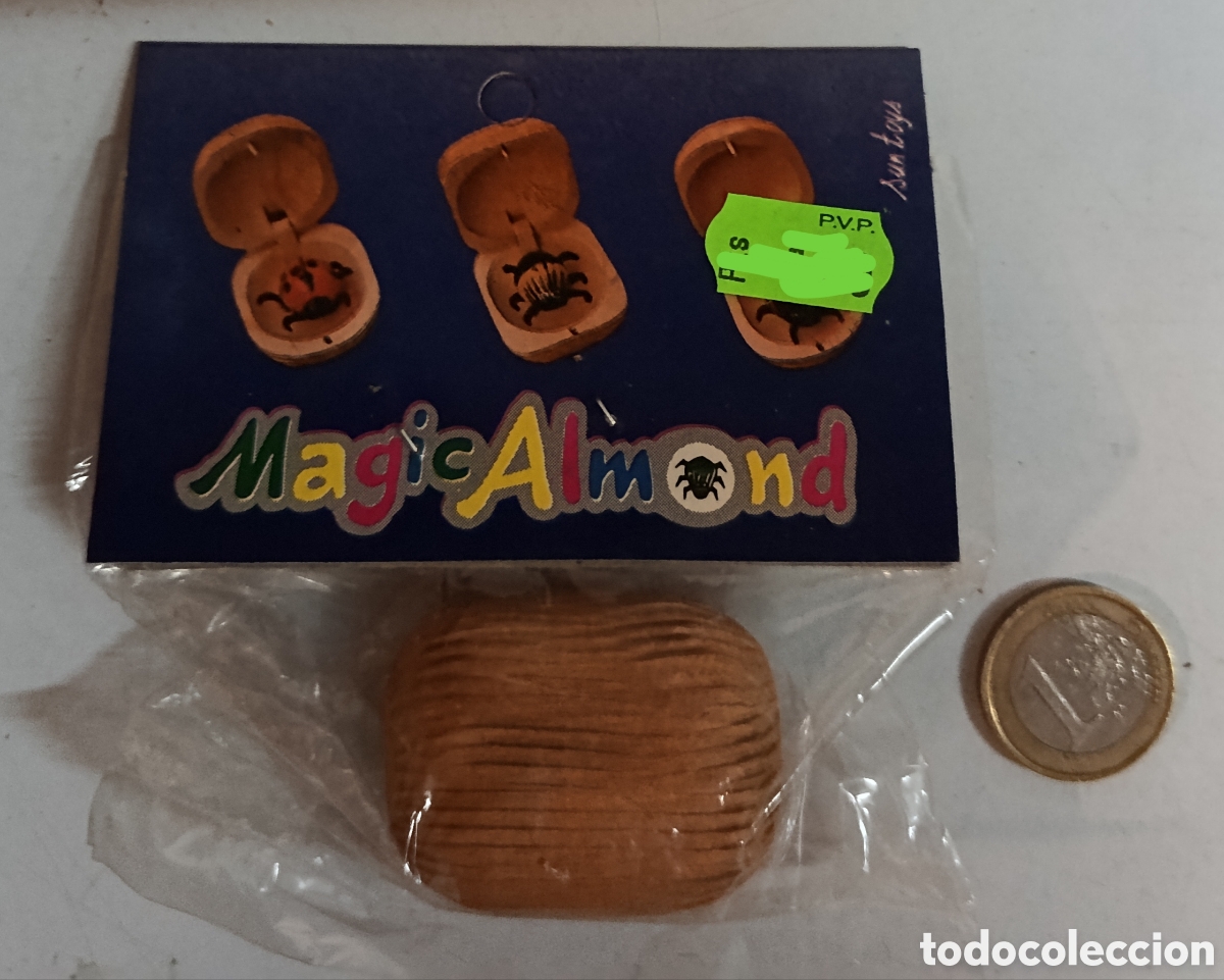 Coleccionismo: Almendra m&aacute;gina, Magic almond, precintada - Foto 2