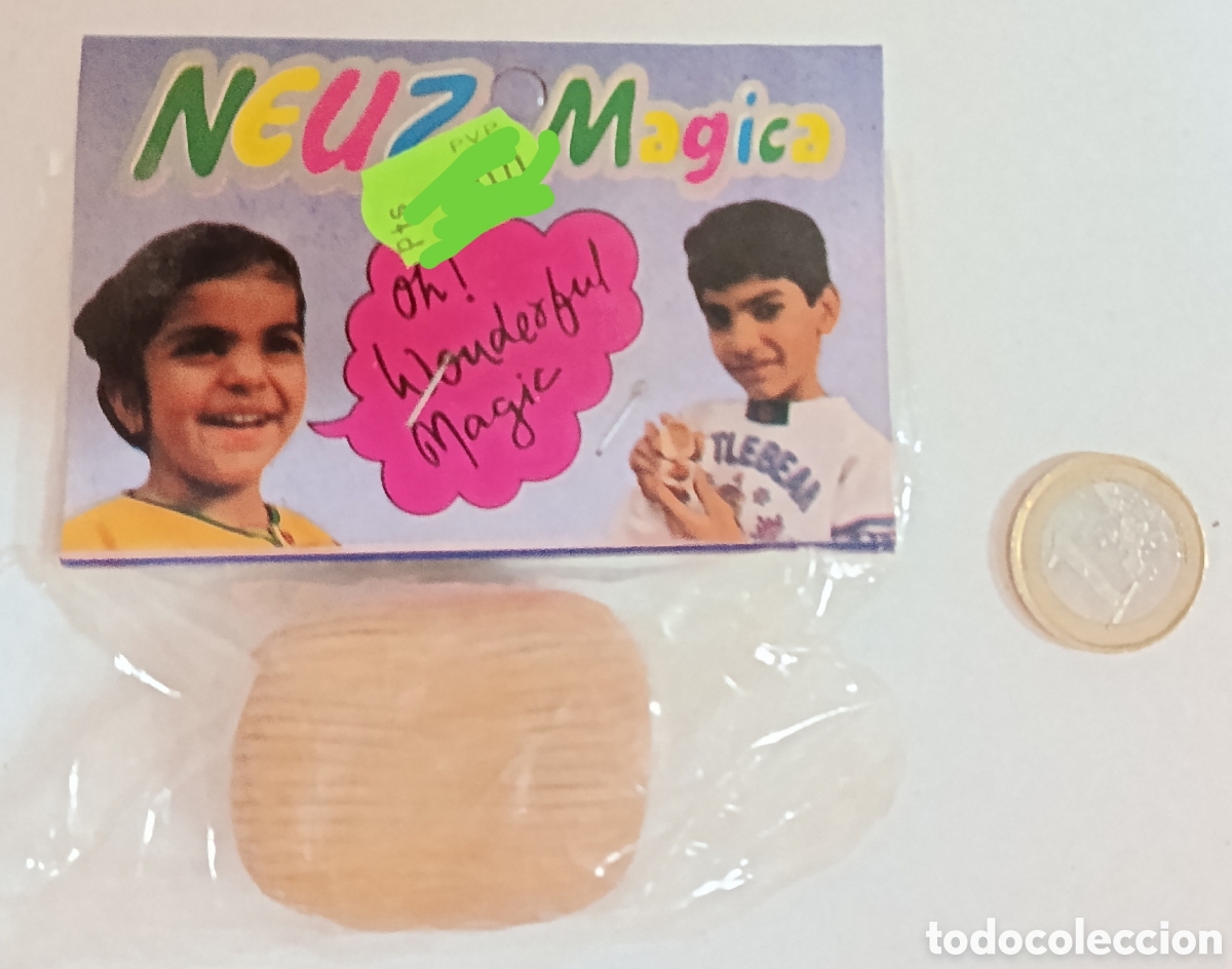 Coleccionismo: Almendra m&aacute;gina, Magic almond, precintada - Foto 3