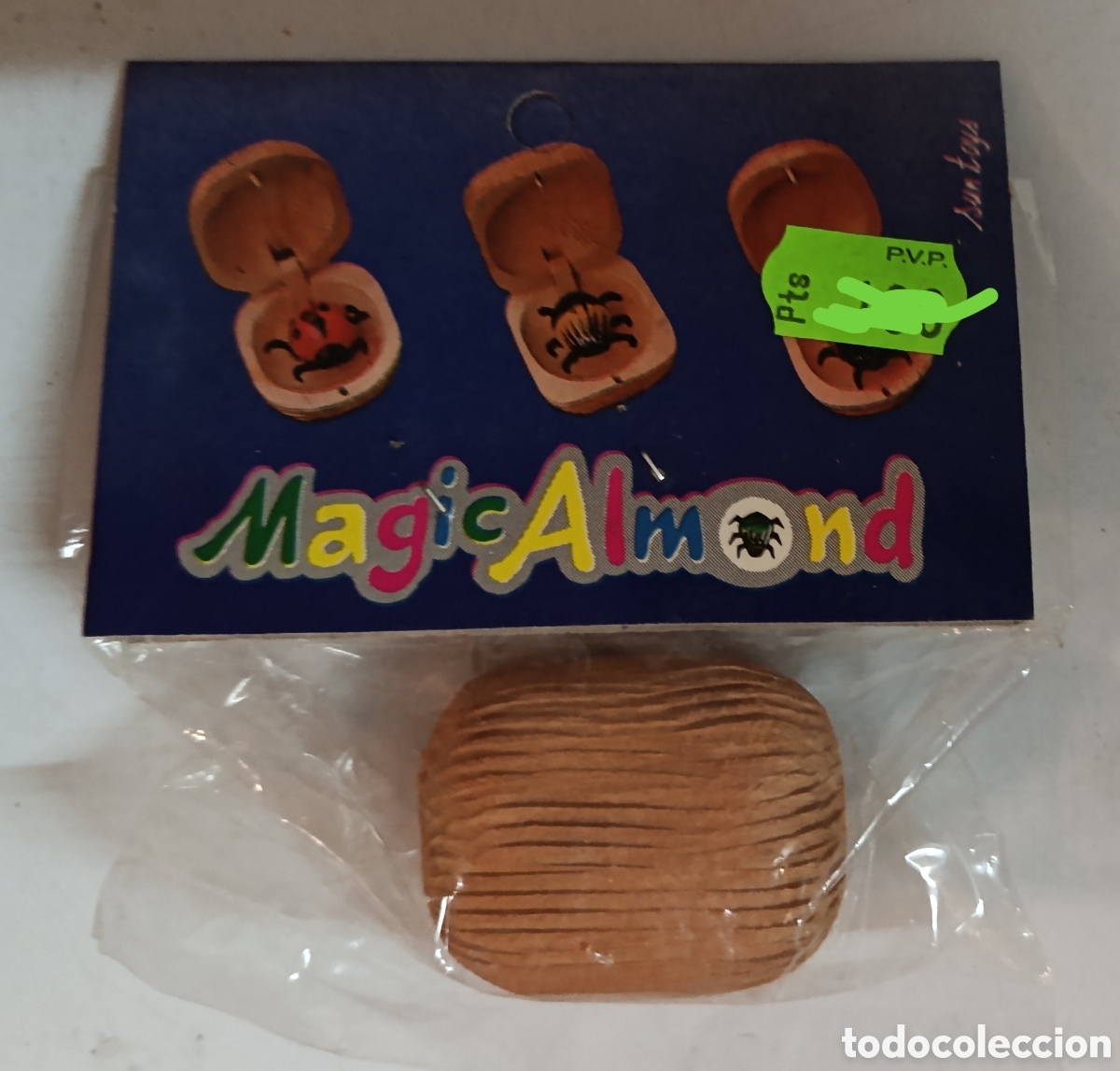 Collezionismo: Almendra m&aacute;gina, Magic almond, precintada