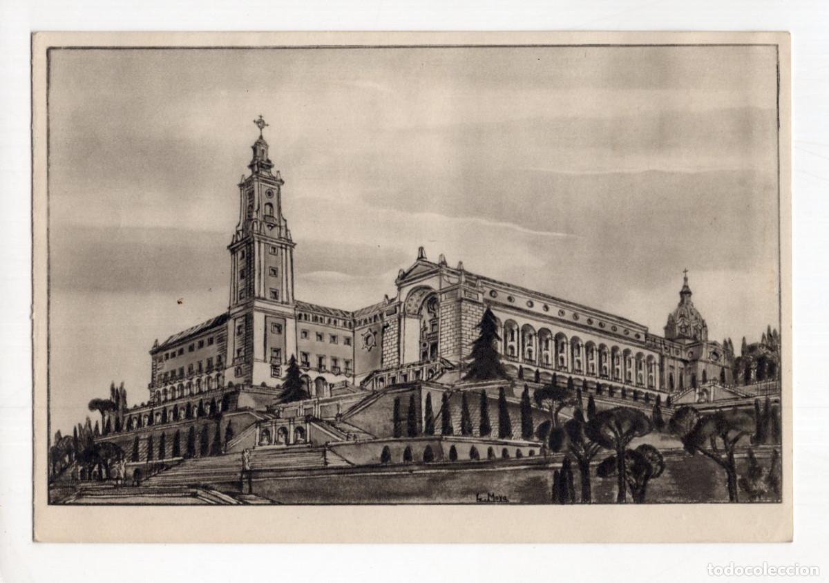Coleccionismo: FELICITACI&Oacute;N NAVIDAD 1951-1952. MUSEO DE AM&Eacute;RICA EN CONSTRUCCI&Oacute;N, MADRID. ARQUITECTOS FEDUCHI Y MOYA