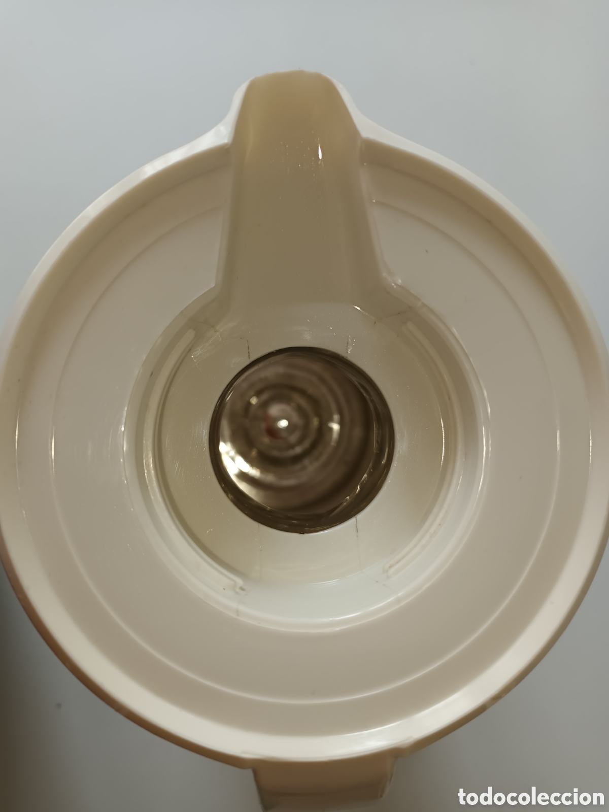 Coleccionismo: Jarra t&eacute;rmica vintage Tupperware 1L - Foto 5