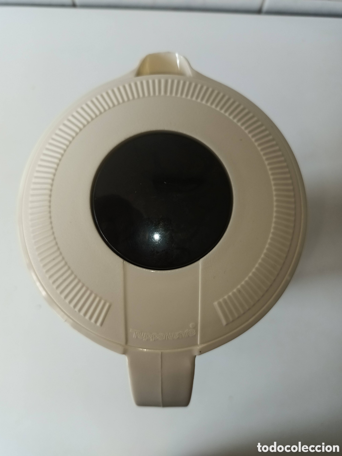 Coleccionismo: Jarra t&eacute;rmica vintage Tupperware 1L - Foto 8